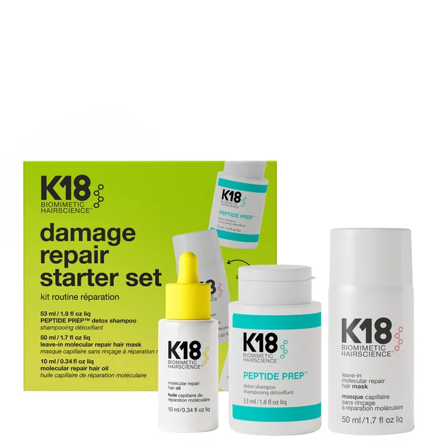 K18 Biomimetic Hairscience Damage Repair Starter Set