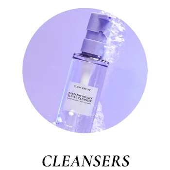 glow recipe cleansers