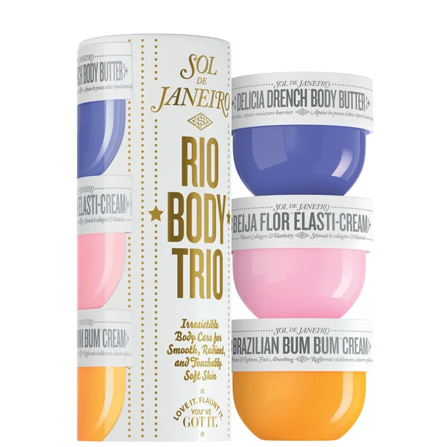 Sol de Janeiro Rio Body Trio Set