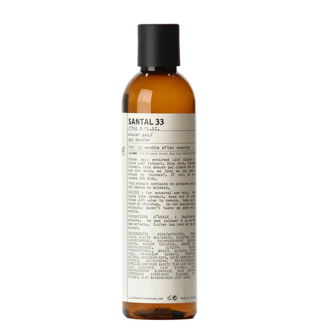 Le Labo Shower Gel