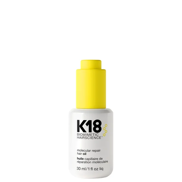 K18 Biomimetic Hairscience Molecular Repair Hair Oil 30ml